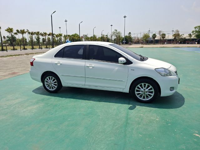Toyota Vios 2010 1.5 G Utility-car เบนซิน ไม่ติดแก๊ส เกียร์อัตโนมัติ ขาว รูปที่ 3