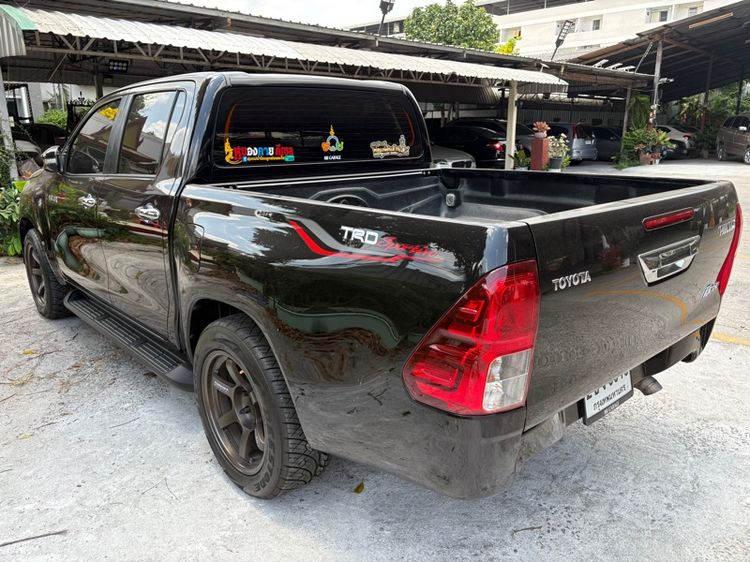 Toyota Hilux Revo 2017 2.4 G Prerunner Pickup ดีเซล ไม่ติดแก๊ส เกียร์ธรรมดา ดำ รูปที่ 3