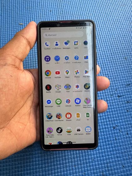 128 GB SONY Xperia 10 III 5G Ram6 128g สภาพสวย