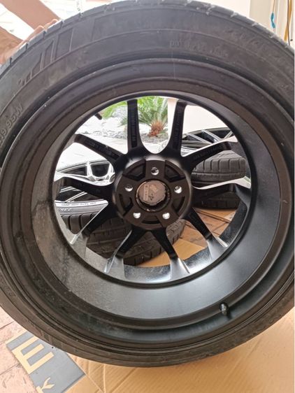 ขายล้อแม็กพร้อมยาง 19” เดิมใส่มาสด้า CX30 รูปที่ 17