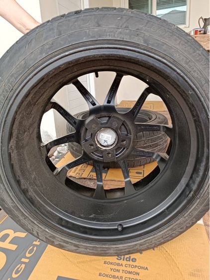 ขายล้อแม็กพร้อมยาง 19” เดิมใส่มาสด้า CX30 รูปที่ 15