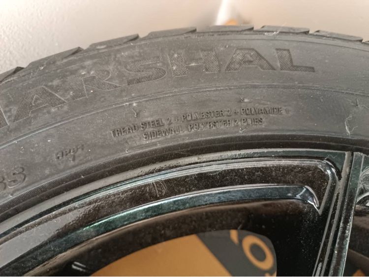 ขายล้อแม็กพร้อมยาง 19” เดิมใส่มาสด้า CX30 รูปที่ 11