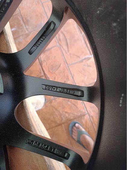 ขายล้อแม็กพร้อมยาง 19” เดิมใส่มาสด้า CX30 รูปที่ 14