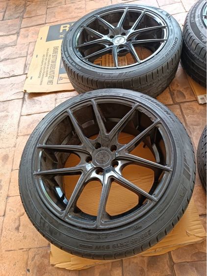 ขายล้อแม็กพร้อมยาง 19” เดิมใส่มาสด้า CX30 รูปที่ 4