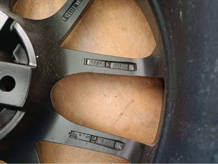 ขายล้อแม็กพร้อมยาง 19” เดิมใส่มาสด้า CX30 รูปที่ 10