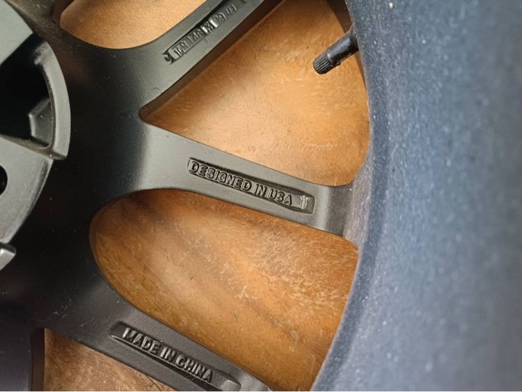 ขายล้อแม็กพร้อมยาง 19” เดิมใส่มาสด้า CX30 รูปที่ 8