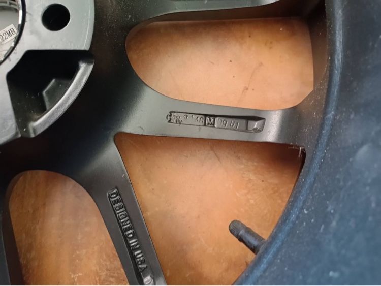 ขายล้อแม็กพร้อมยาง 19” เดิมใส่มาสด้า CX30 รูปที่ 12