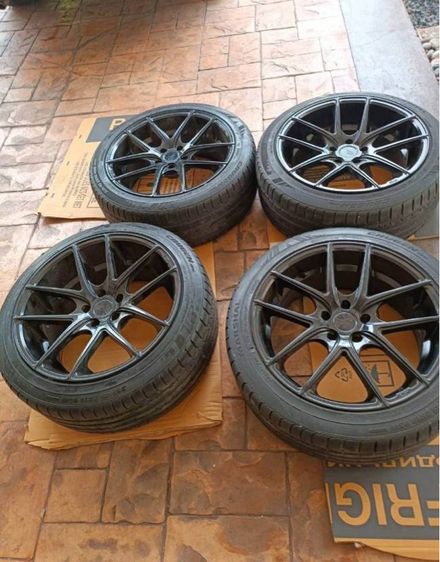 ขายล้อแม็กพร้อมยาง 19” เดิมใส่มาสด้า CX30