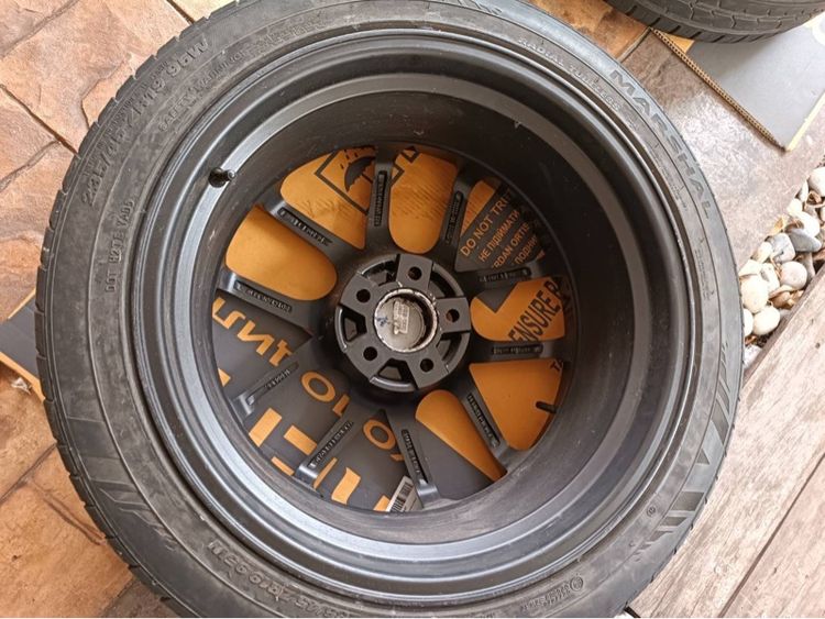 ขายล้อแม็กพร้อมยาง 19” เดิมใส่มาสด้า CX30 รูปที่ 16