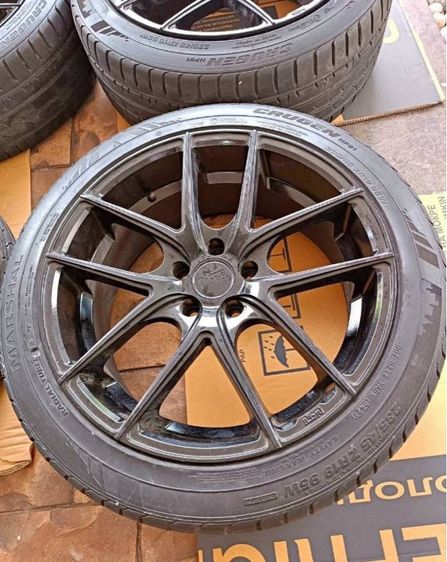 ขายล้อแม็กพร้อมยาง 19” เดิมใส่มาสด้า CX30 รูปที่ 2