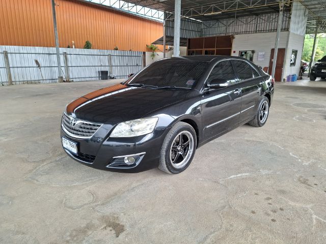 Toyota Camry 2007 2.0 G Sedan เบนซิน ไม่ติดแก๊ส เกียร์อัตโนมัติ ดำ รูปที่ 2