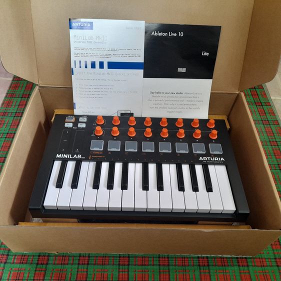 อื่นๆ คีย์บอร์ดขนาดเล็ก Artuia Minilab MK2