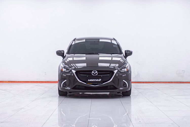 Mazda Mazda 2 2018 1.3 High Connect Sedan เบนซิน ไม่ติดแก๊ส เกียร์อัตโนมัติ น้ำตาล รูปที่ 4