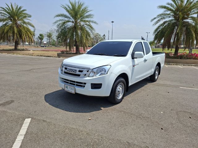 Isuzu D-MAX 2013 2.5 S Pickup ดีเซล ไม่ติดแก๊ส เกียร์ธรรมดา ขาว รูปที่ 2