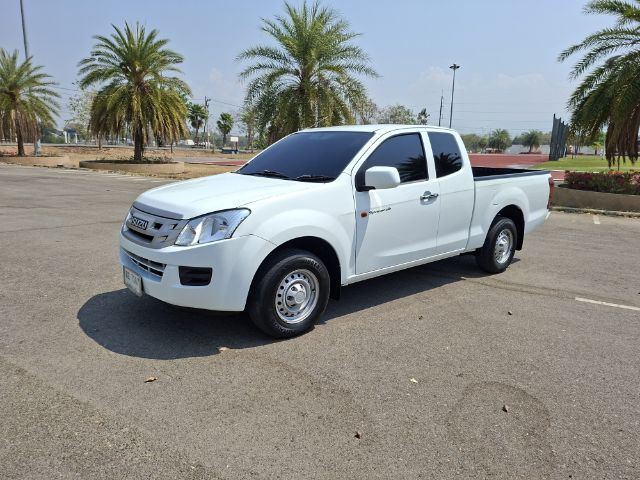 Isuzu D-MAX 2013 2.5 S Pickup ดีเซล ไม่ติดแก๊ส เกียร์ธรรมดา ขาว รูปที่ 4