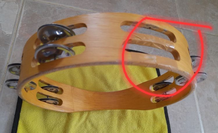 คาวเบล แทมบูริน มาราคัส รูปที่ 9