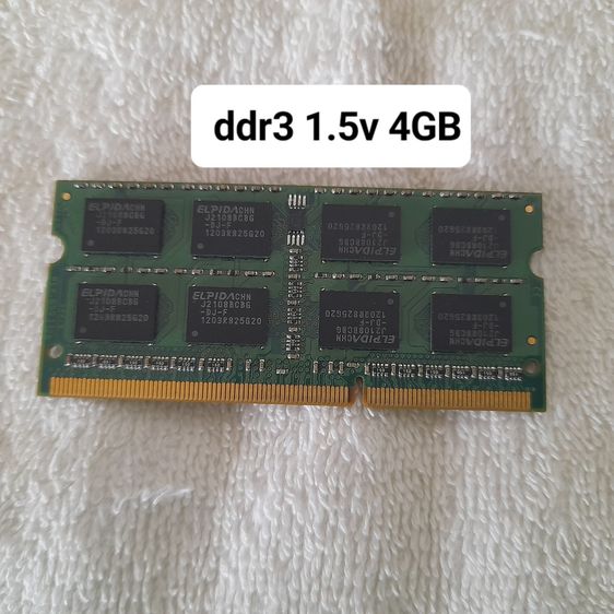Ram โน๊ตบุค DDR3  รูปที่ 2