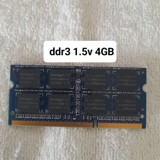 Ram โน๊ตบุค DDR3  รูปที่ 4