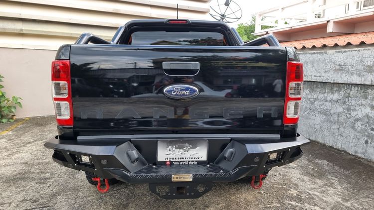 Ford Ranger 2021 FX4 MAX 2.0 Bi-Turbo 10AT 4WD Pickup ดีเซล เกียร์อัตโนมัติ ดำ รูปที่ 3