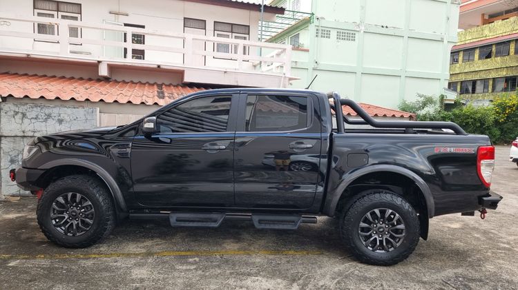 Ford Ranger 2021 FX4 MAX 2.0 Bi-Turbo 10AT 4WD Pickup ดีเซล เกียร์อัตโนมัติ ดำ รูปที่ 2