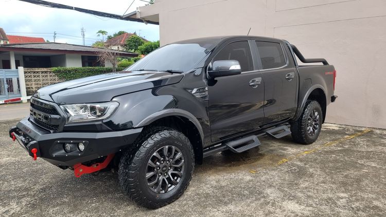 Ford Ranger 2021 FX4 MAX 2.0 Bi-Turbo 10AT 4WD Pickup ดีเซล เกียร์อัตโนมัติ ดำ