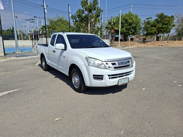 Isuzu D-MAX 2012 2.5 S Sedan ดีเซล ไม่ติดแก๊ส เกียร์ธรรมดา ขาว รูปที่ 2