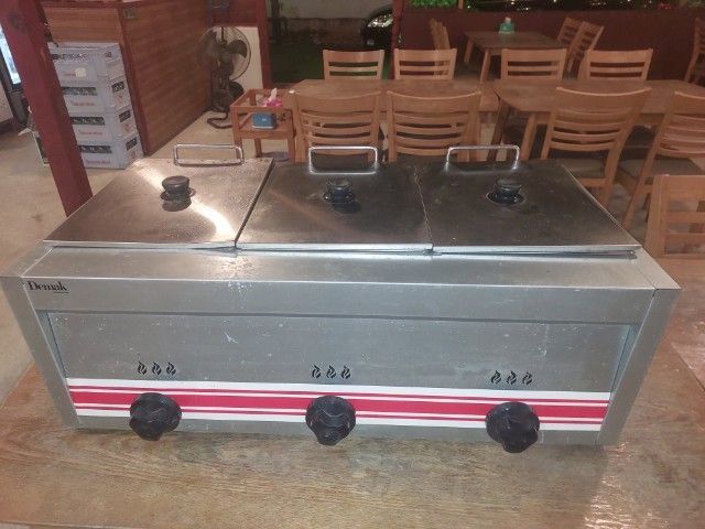 หม้อทอด 3 หลุม