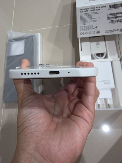 Redmi Note13 5g 256gb สีขาวสภาพสวยมาก รูปที่ 5