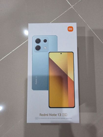 Redmi Note13 5g 256gb สีขาวสภาพสวยมาก