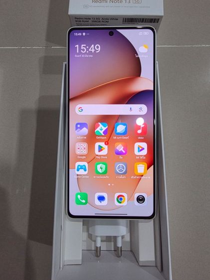 Redmi Note13 5g 256gb สีขาวสภาพสวยมาก รูปที่ 6