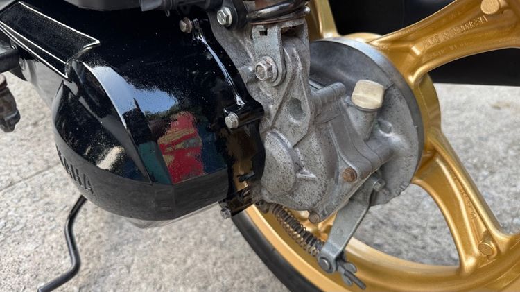 YAMAHA GT125 หัวฉีดออโต้สตาร์ทมือ เครื่องดีสีสวยต้องมาดูของจริงมีสถานที่ให้ทดลองขับขี่ก่อนซื้อ รูปที่ 12