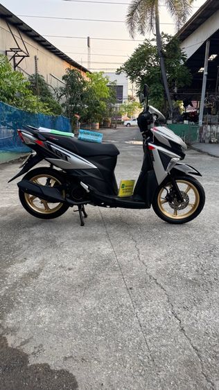 2016 YAMAHA GT125 หัวฉีดออโต้สตาร์ทมือ เครื่องดีสีสวยต้องมาดูของจริงมีสถานที่ให้ทดลองขับขี่ก่อนซื้อ