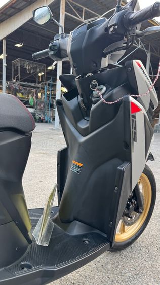 YAMAHA GT125 หัวฉีดออโต้สตาร์ทมือ เครื่องดีสีสวยต้องมาดูของจริงมีสถานที่ให้ทดลองขับขี่ก่อนซื้อ รูปที่ 15