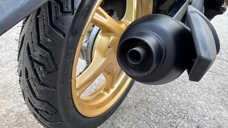 YAMAHA GT125 หัวฉีดออโต้สตาร์ทมือ เครื่องดีสีสวยต้องมาดูของจริงมีสถานที่ให้ทดลองขับขี่ก่อนซื้อ รูปที่ 13