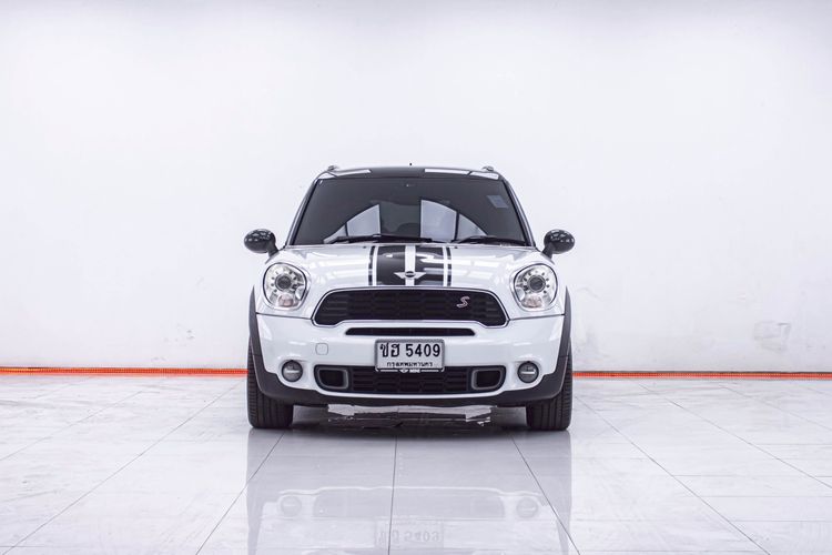 Mini COUNTRYMAN 2012 1.6 S ALL4 4WD Sedan เบนซิน ไม่ติดแก๊ส เกียร์อัตโนมัติ ขาว รูปที่ 4
