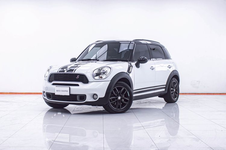รถ Mini COUNTRYMAN 1.6 S ALL4 4WD สี ขาว