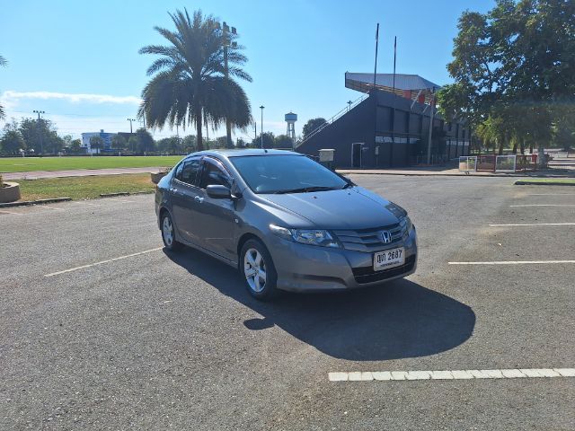 รถ Honda City 1.5 V สี เทา