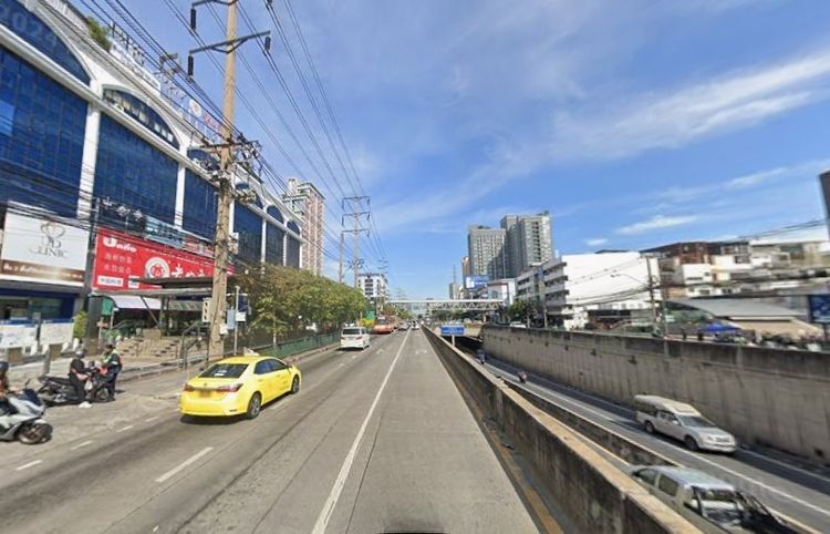 ขายที่ดินพร้อมสิ่งปลูกสร้าง ใกล้มหาวิทยาลัยหอการค้าไทย  รูปที่ 2