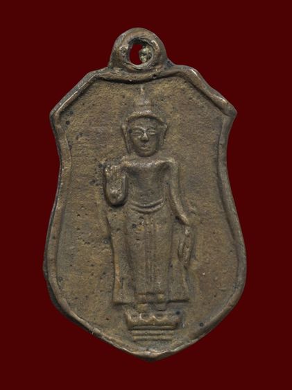 เหรียญหล่อโบราณหลวงพ่อธรรมจักร วัดเขาธรรมมามูล