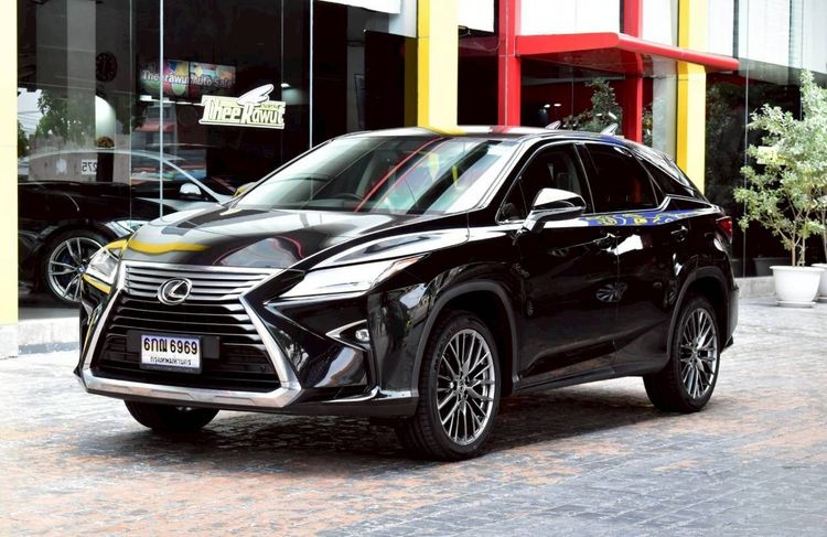รถ Lexus RX200t 2.0 Premium สี ดำ