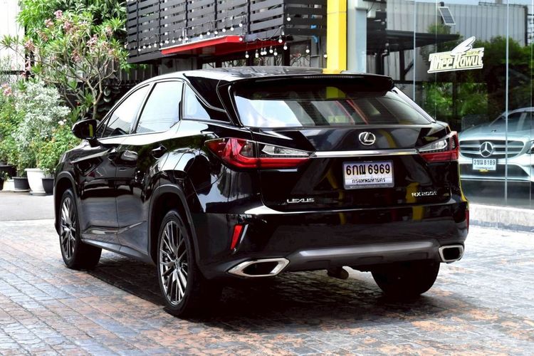 Lexus RX200t 2018 2.0 Premium Utility-car เบนซิน ไม่ติดแก๊ส เกียร์อัตโนมัติ ดำ รูปที่ 3