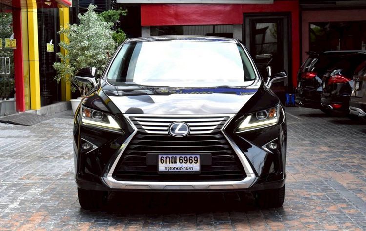 Lexus RX200t 2018 2.0 Premium Utility-car เบนซิน ไม่ติดแก๊ส เกียร์อัตโนมัติ ดำ รูปที่ 2