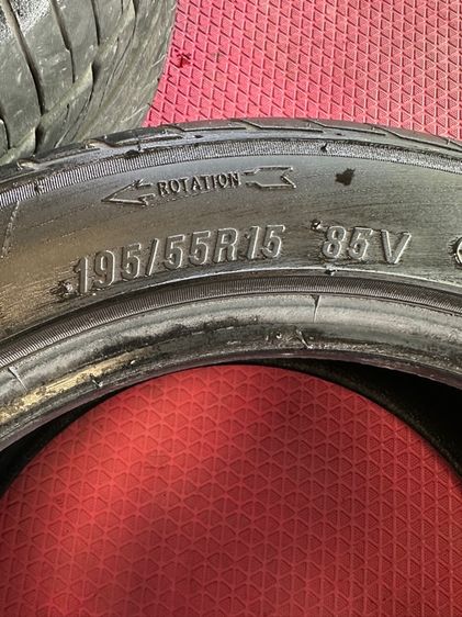 ยาง maxxis i por 195 55 15 1คู่ รูปที่ 5