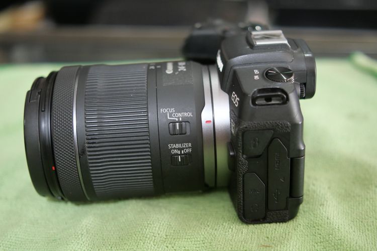 CANON RP LENS 24-105mm stm รูปที่ 3