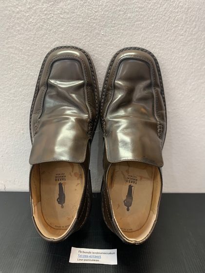 Takeo Kikuchi รองเท้าหนังแท้ made in japan ไซร์ 25.5 cm  รูปที่ 2