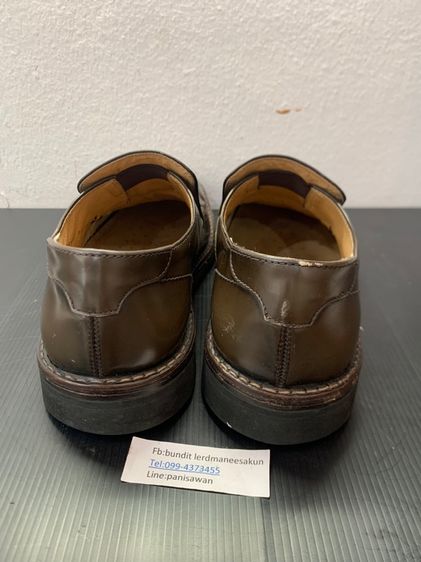 Takeo Kikuchi รองเท้าหนังแท้ made in japan ไซร์ 25.5 cm  รูปที่ 5