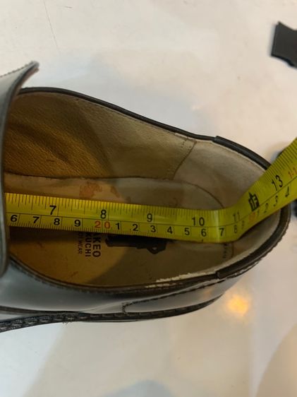 Takeo Kikuchi รองเท้าหนังแท้ made in japan ไซร์ 25.5 cm  รูปที่ 17