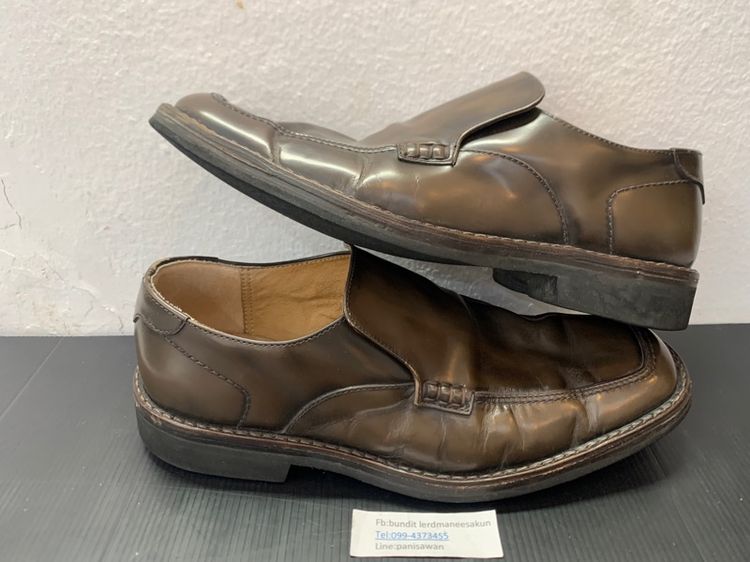 Takeo Kikuchi รองเท้าหนังแท้ made in japan ไซร์ 25.5 cm  รูปที่ 3