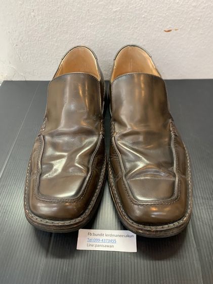 Takeo Kikuchi รองเท้าหนังแท้ made in japan ไซร์ 25.5 cm  รูปที่ 11
