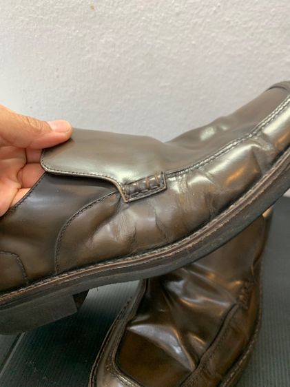 Takeo Kikuchi รองเท้าหนังแท้ made in japan ไซร์ 25.5 cm  รูปที่ 13